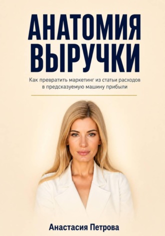 Обложка книги «Анатомия выручки. Как превратить маркетинг из статьи расходов в предсказуемую машину прибыли»