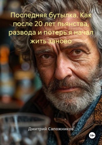 Обложка книги «Последняя бутылка. Как после 20 лет пьянства, развода и потерь я начал жить заново»