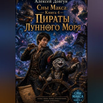Обложка книги «Сны Макса: Книга 4. Пираты Лунного Моря»