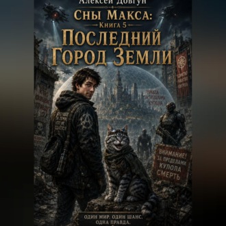 Обложка книги «Сны Макса: Книга 5. Последний Город Земли»