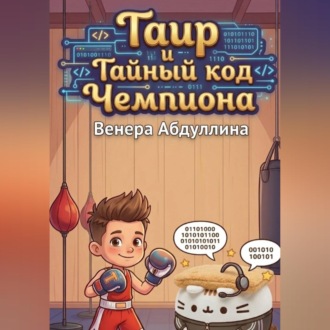 Обложка книги «Таир и Тайный Код Чемпиона»
