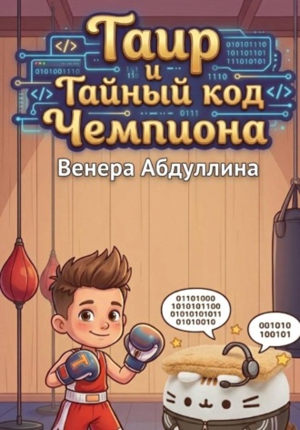 Обложка книги «Таир и Тайный Код Чемпиона»