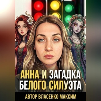 Обложка книги «Анна и загадка белого силуэта»