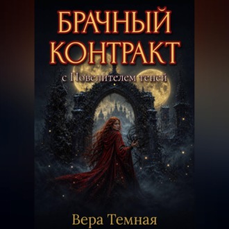 Обложка книги «Брачный контракт с повелителем теней»