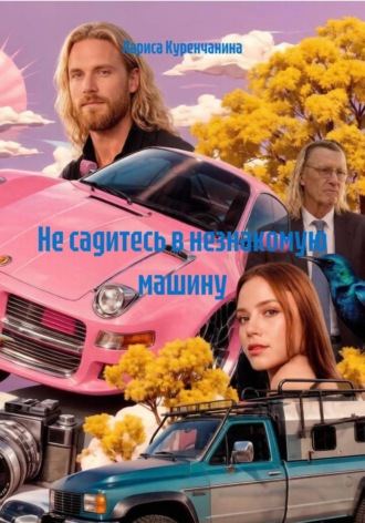 Обложка книги «Не садитесь в незнакомую машину»