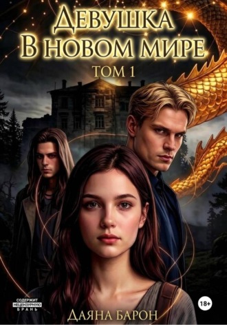 Обложка книги «Девушка в новом мире»