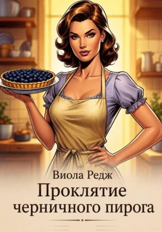Обложка книги «Проклятие черничного пирога»