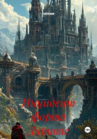 Обложка книги «Инцидент форта Даривас»