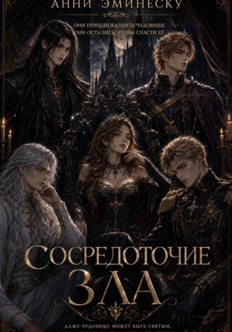 Обложка книги «Сосредоточие зла»