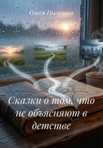Обложка книги «Сказки о том, что не объясняют в детстве»