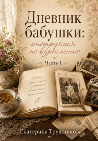 Обложка книги «Дневник бабушки: инструкция по взрослению Часть 1.»