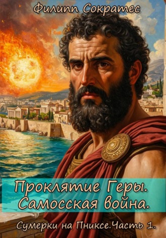 Обложка книги «Проклятие Геры. Самосская война»