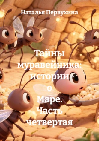 Обложка книги «Тайны муравейника: истории о Маре. Часть четвертая»