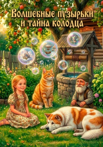Обложка книги «Сказка "Волшебные пузырьки и тайна колодца"»