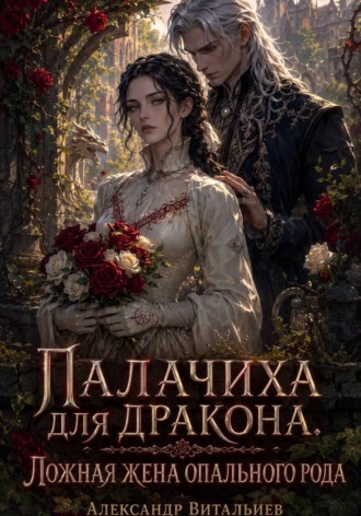Обложка книги «Палачиха для дракона. Ложная жена опального рода»