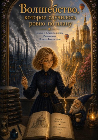 Обложка книги «Волшебство, которое случилось ровно по плану»