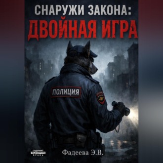 Обложка книги «Снаружи закона:Двойная игра»