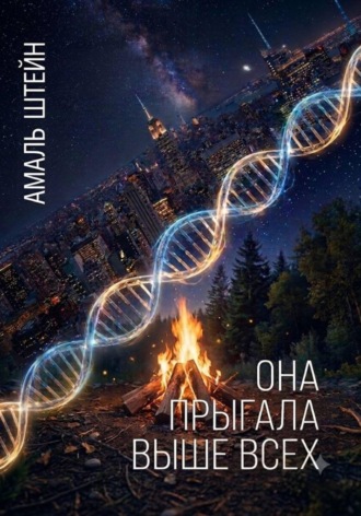 Обложка книги «Она прыгала выше всех»