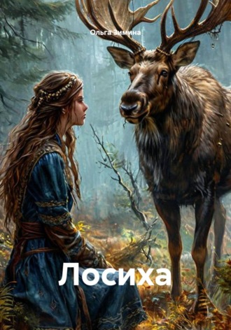 Обложка книги «Лосиха»