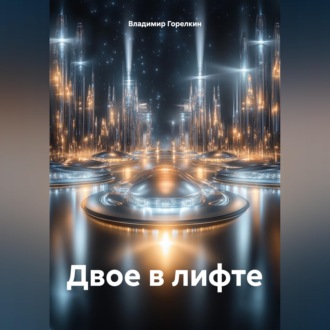 Обложка книги «Двое в лифте»