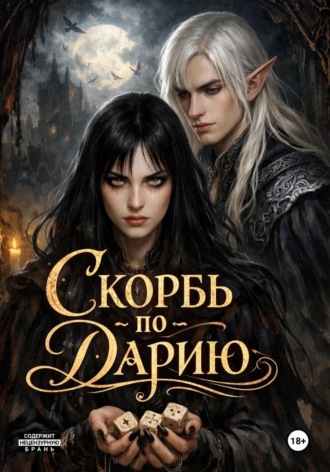 Обложка книги «Скорбь по Дарию»