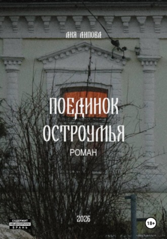 Обложка книги «Поединок остроумья»