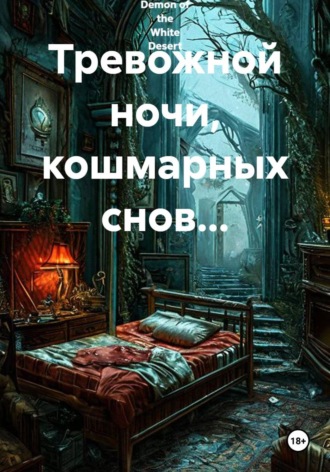 Обложка книги «Тревожной ночи, кошмарных снов...»