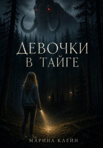 Обложка книги «Девочки в тайге»