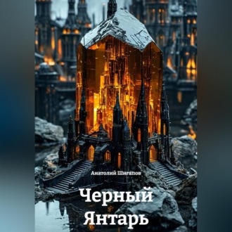 Обложка книги «Черный Янтарь»