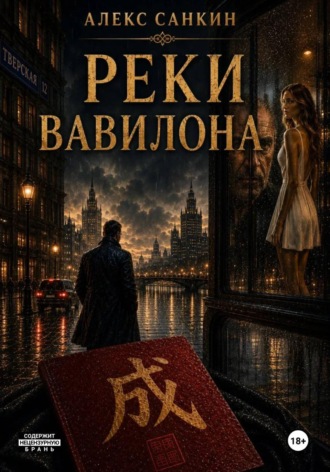 Обложка книги «Реки Вавилона»