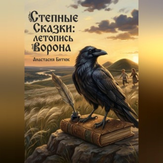Обложка книги «Степные Сказки: летописи мудрого Ворона»