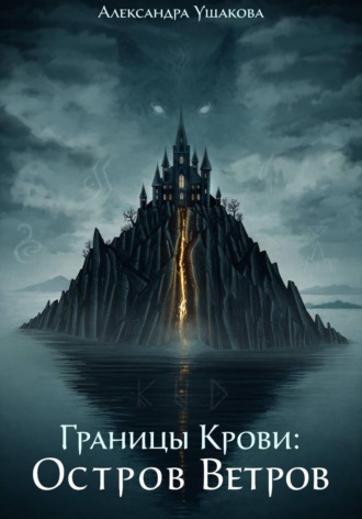 Обложка книги «Границы крови. Остров ветров»