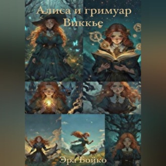 Обложка книги «Алиса и гримуар Виккье»
