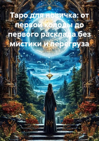 Обложка книги «Таро для новичка - от первой колоды до первого расклада без мистики и перегруза»