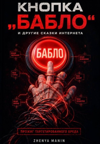 Обложка книги «Кнопка Бабло и другие сказки интернета: Прожиг таргетированного бреда»
