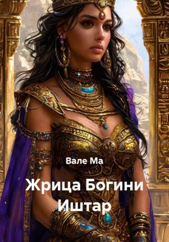 Обложка книги «Жрица Богини Иштар»