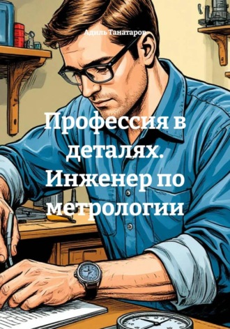 Обложка книги «Профессия в деталях. Инженер по метрологии»