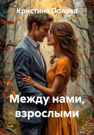 Обложка книги «Между нами, взрослыми»