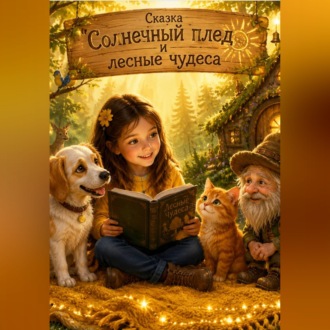 Обложка книги «Сказка "Солнечный плед и лесные чудеса"»