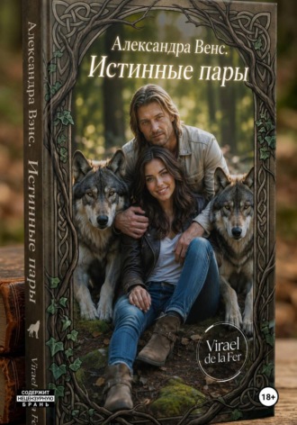 Обложка книги «Александра Венс. Истинные пары»