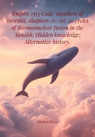 Обложка книги «Empire 1313 Code: numbers of Bereshit, chapters 21–30; 50 cycles of thermonuclear fusion in the Tanakh; Hidden knowledge; Alternative history.»