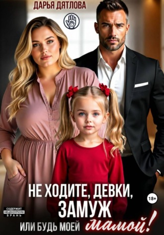 Обложка книги «Не ходите, девки, замуж! Или будь моей мамой»