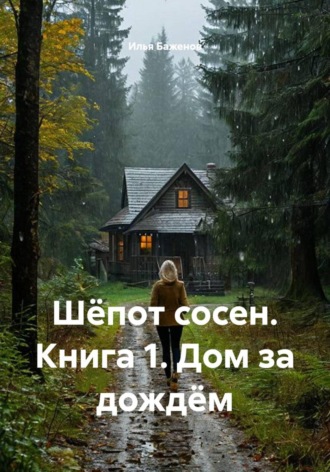 Обложка книги «Шёпот сосен. Книга 1. Дом за дождём»