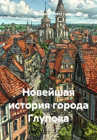 Обложка книги «Новейшая история города Глупова»
