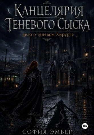 Обложка книги «Канцелярия Теневого Сыска: дело о теневом Хирурге»