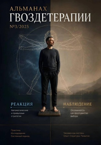 Обложка книги «Альманах Гвоздетерапии 3-2025»