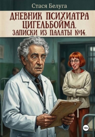 Обложка книги «Дневник психиатра Цигельбойма. Записки из палаты 14»