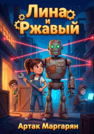 Обложка книги «Лина и Ржавый»