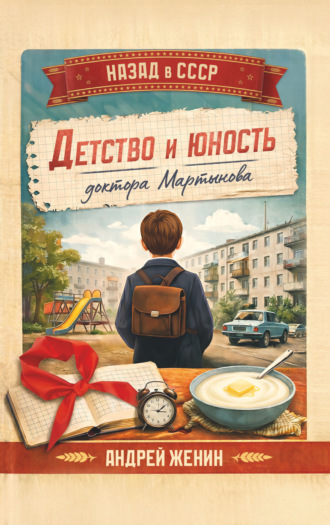 Обложка книги «Детство и юность доктора Мартынова»