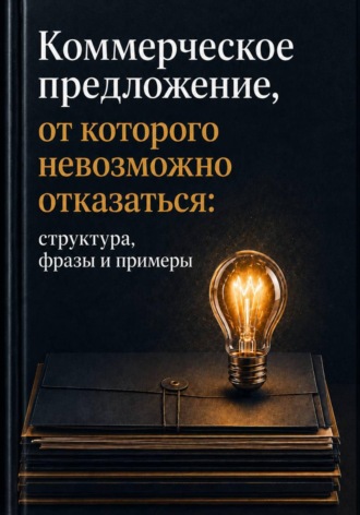 Обложка книги «Коммерческое предложение, от которого невозможно отказаться»